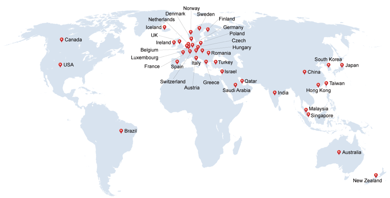 Selleck global distributors