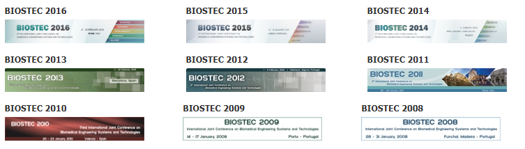 BIOSTEC Conference Events